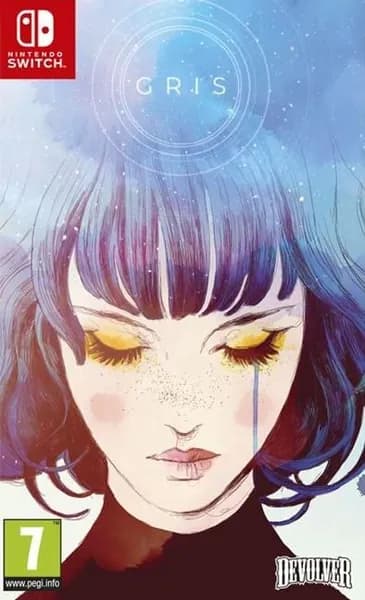 Игра GRIS Switch Русская Версия Картридж на Nintendo Switch