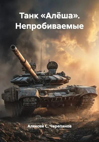 Танк Алёша . Непробиваемые | Алексей С. Черепанов | Электронная книга