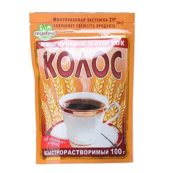 Здоровье Кофейный напиток , быстрорастворимый, 100 г