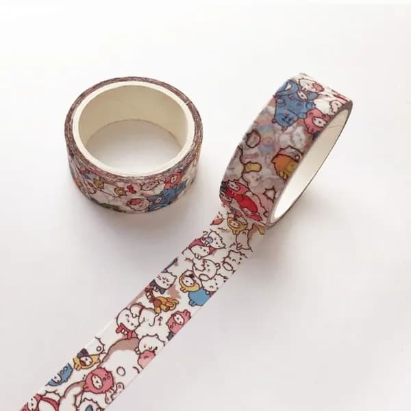 Клейкая лента канцелярская, 1 шт.