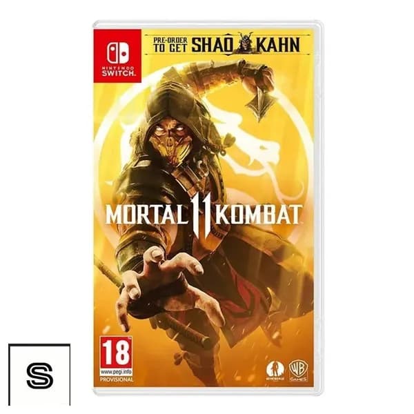 Игра Игра Mortal Kombat 11 (Nintendo Switch, Английская версия)