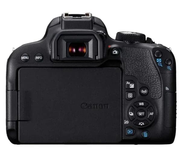 Canon EOS 800D Kit EF-S 18-55mm f/4-5.6 IS STM