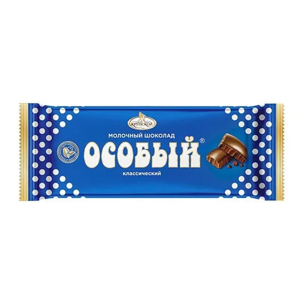 Шоколад экстрамолочный Особый 200г