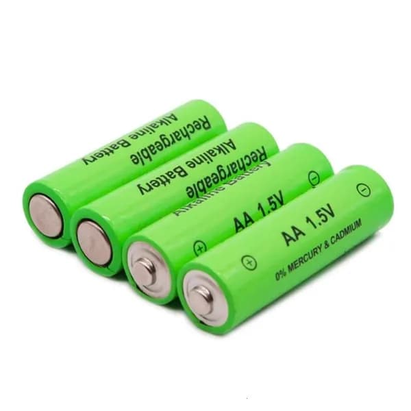 Энергоэффективные перезаряжаемые AA 15V щелочные батареи для повседневного использования