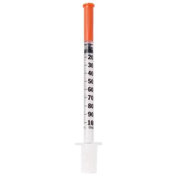 Шприц инсулиновый BD U-100, 0,3 мл 30G (0,3х8), 10 шт./уп.