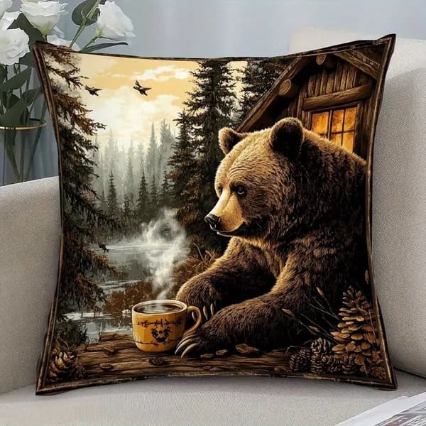 Наволочка декоративная 40x40 см,