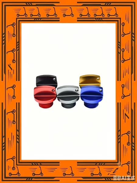 AAD0367924005 крышка заливной горловины Honda Kawasaki DUCATI, алюминиевый сплав, 20x2.5мм, 5 цветов