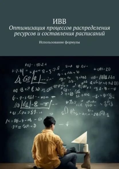 Оптимизация процессов распределения ресурсов и составления расписаний. Использование формулы | ИВВ | Электронная книга