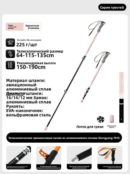 Skyrunner Горнолыжные палки