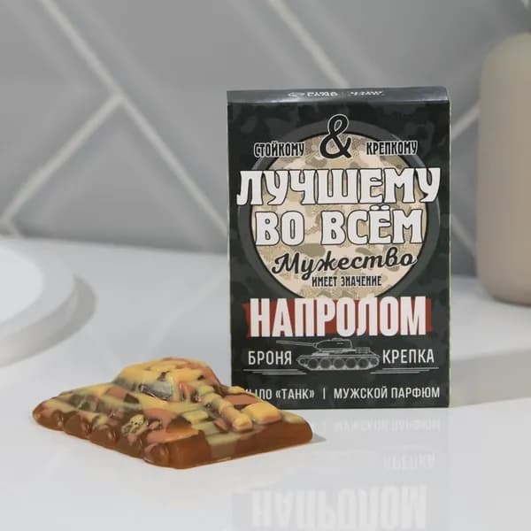 Мыльные штучки Твердое мыло