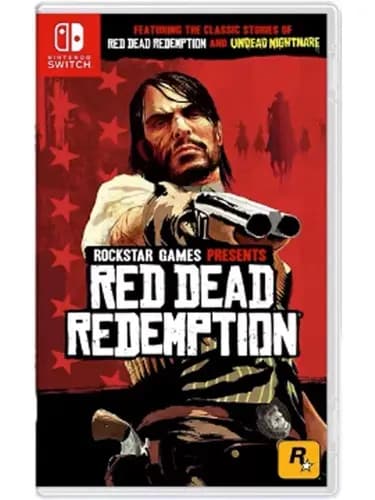 Игра Игра Red Dead Redemption (Nintendo Switch, Русская версия)