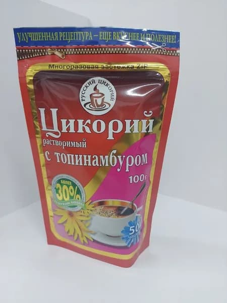 Цикорий с Топинамбуром 100гр Русский Цикорий