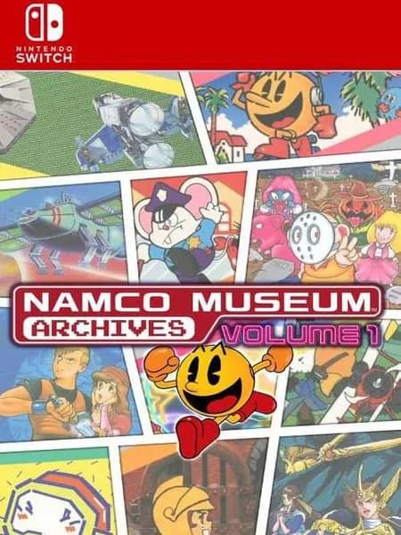 Namco Museum Archives Volume 1 (Nintendo Switch - Цифровая версия) (EU)