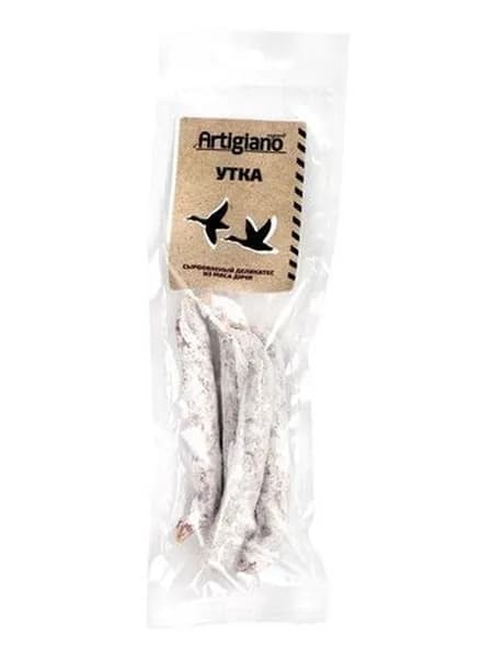 Колбаски mini fuet Segreti D'Artigiano из утки сыровяленые, 80г