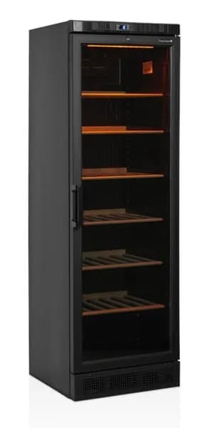Винный шкаф CPV1380E со стеклянной дверью