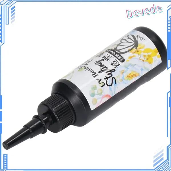 DIY Styling Pen, быстродействующий отвердитель, для творчества и самоделок черное