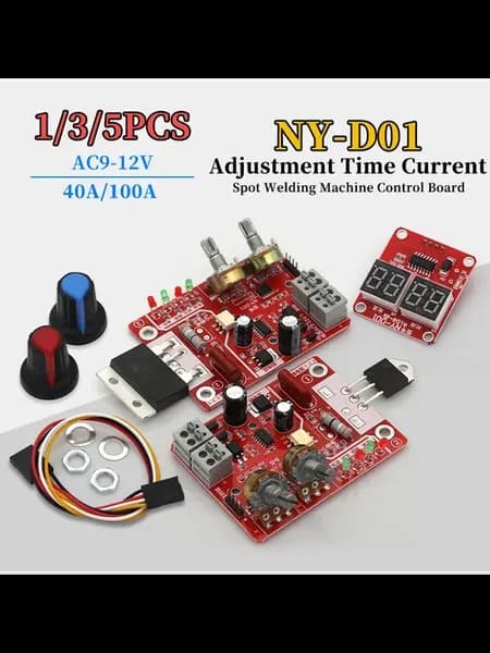 Плата управления точечной сваркой, Model Number 1 Pcs, Colo