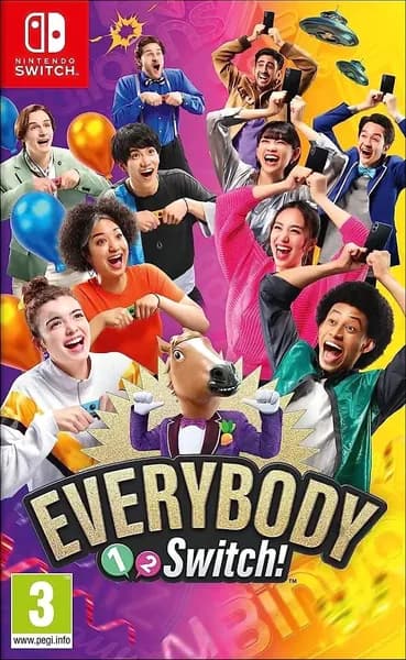 Игра Everybody 1-2-Switch (One Two Switch) B (Nintendo Switch, Русские субтитры)