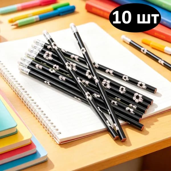 Набор карандашей, 10 шт.