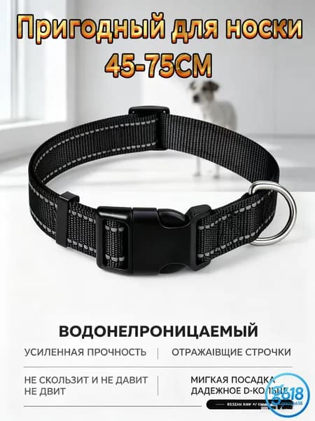Ошейник-поводок для собак и кошек