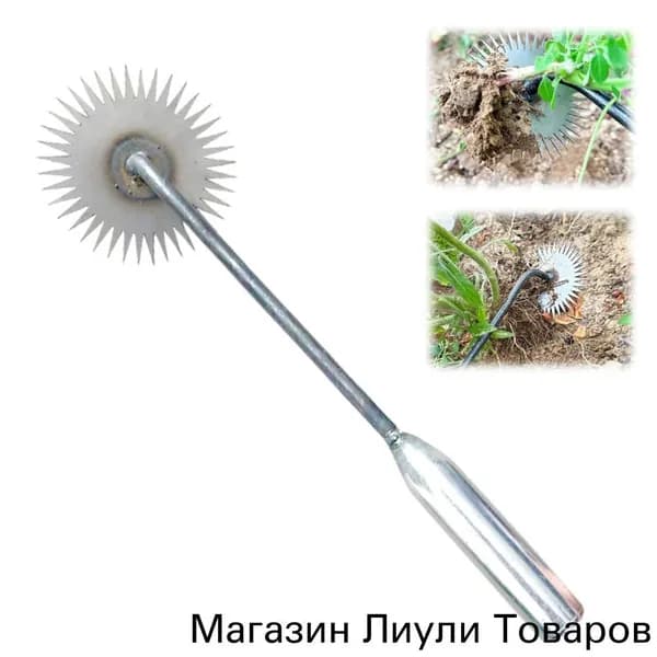 Тяпка, рукоятьВысокоуглеродистая сталь, 40 см