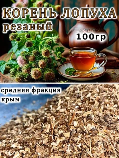 Корень лопуха