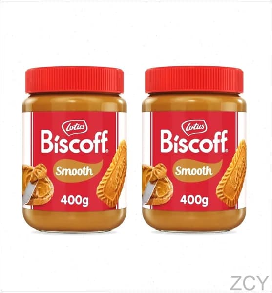 Lotus Крем паста из печенья Lotus Biscoff Smooth , 2 шт по 400 г