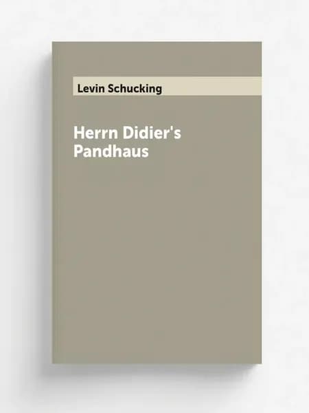 Herrn Didier's Pandhaus