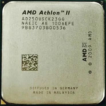 Процессор Socket AM2+ AM3 AM3+ AMD Athlon II X2 250u ( 2 ядра 1600 МГц 1,6 ГГц 25Вт 25W супер энергоэффективный )