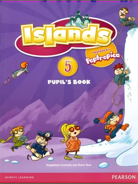 Islands. Level 5. Pupil's Book with PIN Code