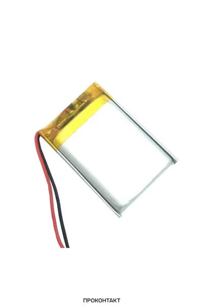 Аккумулятор литий-полимерный 8.0*30*48 803048 (3.7В, 1300mah)