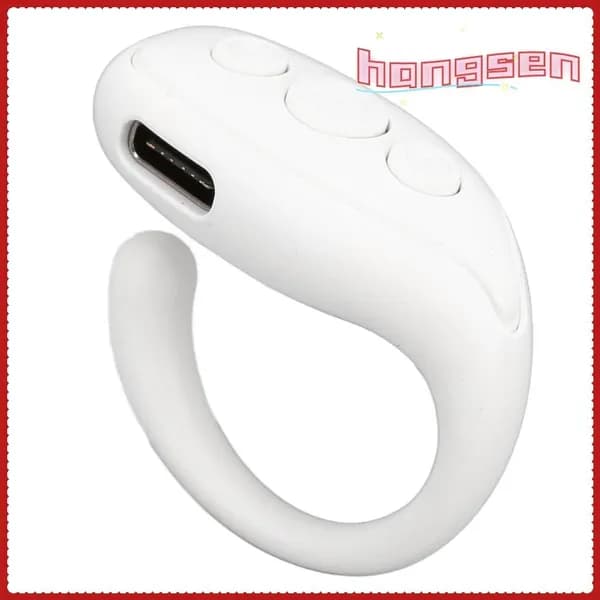 Bluetooth-кнопка для фото, белый