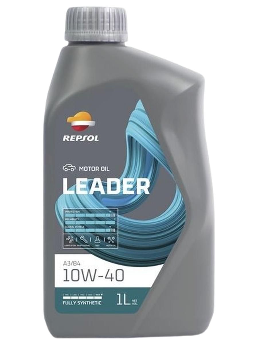 Repsol LEADER 10W-40 Масло моторное, Синтетическое, 1 л