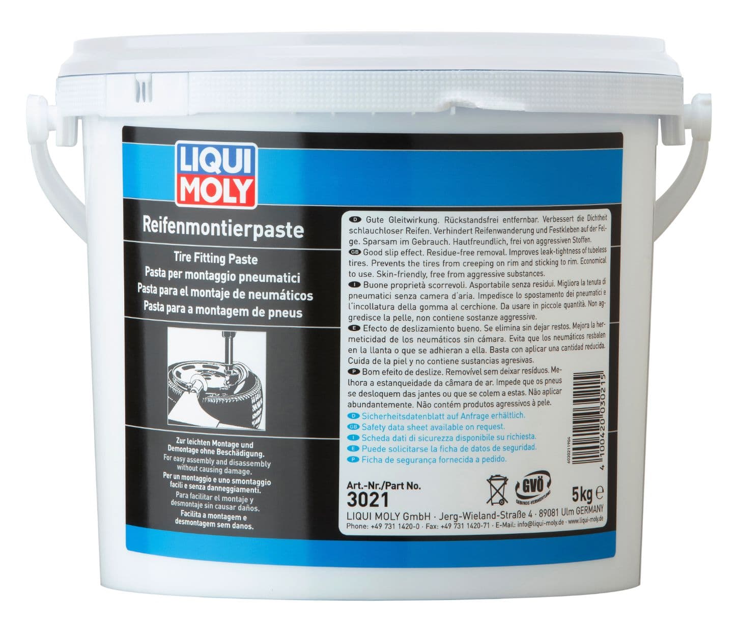 Монтажная паста для колес Reifenmontierpaste
