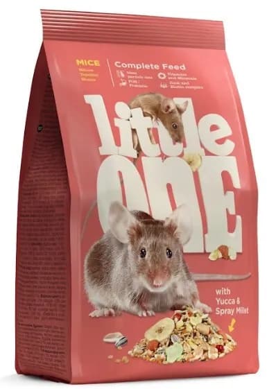 Little One Корм для мышей, 400 г