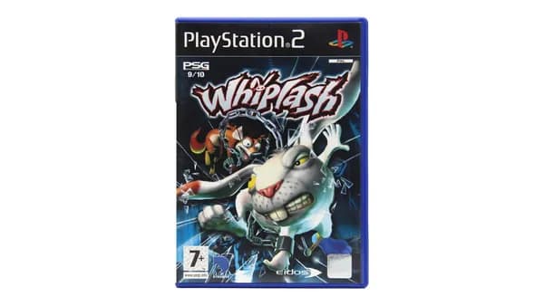 Whiplash (PS2) Винтаж