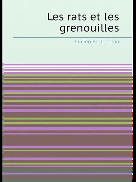 Les rats et les grenouilles