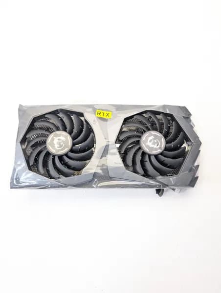 Система охлаждения MSI Gaming Z RTX 2060 с кожухом и радиатором для видеокарт