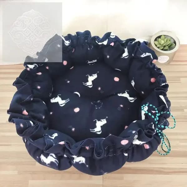 Кровать для животных: кошки и собаки, домик из тыквы, двусторонняя кровать