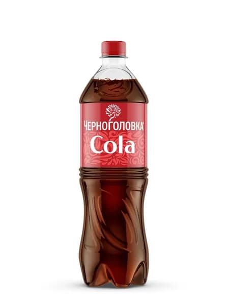 Лимонад Черноголовка Кола, 1 л