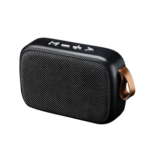 GJX Мини Bluetooth Колонка 6D Басс, Беспроводной Спикер с USB и TF Карта для Домашнего и Уличного Использования