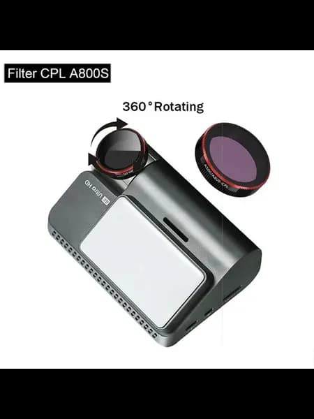 CPL-фильтр для видеорегистраторов 70mai A510 A200 A800S