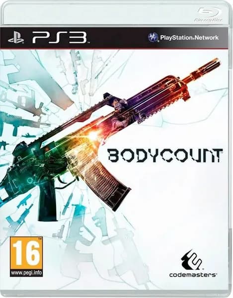 Игра Bodycount (PlayStation 3, Английская версия)
