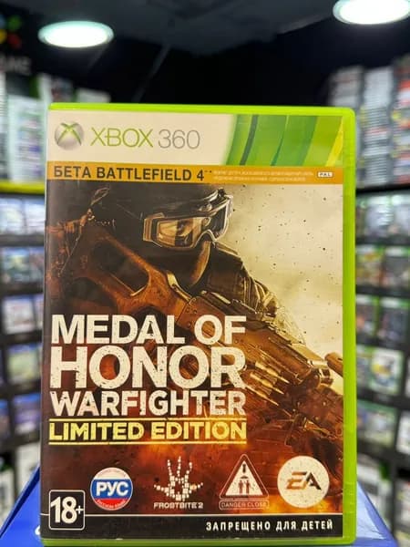 Игра Medal of Honor: Warfighter (Xbox 360) (Box)