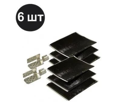 Монтажный комплект для пленочного пола 6 шт
