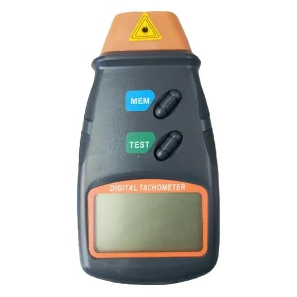 Бесконтактный цифровой оптический тахометр DT-2234C+, диапазон измерения 2,5 99999 об/мин.