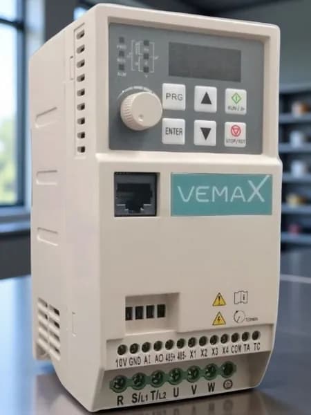 Частотный преобразователь VFC100-00B-G21 (0,75 кВт 4,5 А, вход 1х220В / выход 1х220В)