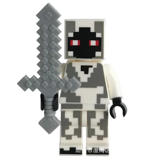 Конструктор Майнкрафт (Minecraft): сборные игрушки, подарок детям, для опта