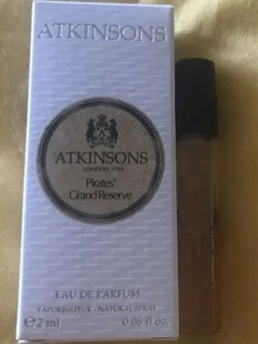 Atkinsons Pirates Grand Reserve 1,2 мл., парфюмерная вода женская (фирменный пробник)