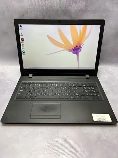 Lenovo Ideaраd 110-15АСL Ноутбук 15.6", AMD A4-7210, RAM 4 ГБ, SSD 120 ГБ, AMD Radeon R3, черный, Русская раскладка
